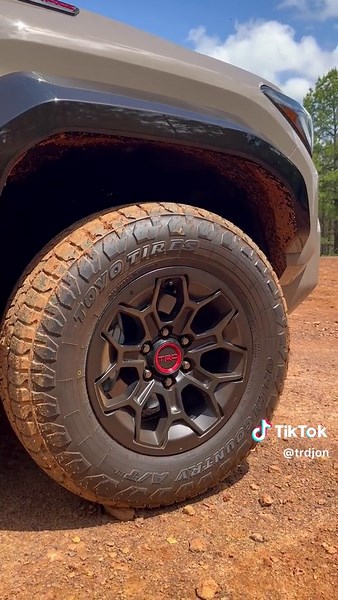 A $70K 4Runner? It’s very possible…let’s take a look at the all new 2025 6th Gen TRD Pro 4Runner in mud bath color! #toyota #trd #trdjon #trdpro #toyota #toyota4runner #4Runner #offroad #trail