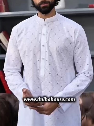 A new season. A new statement. Introducing ذوقِ نظر — our latest kurta shalwar collection, crafted for men who appreciate elegance, comfort, and refined taste. Light fabrics, graceful cuts, and timeless tones come together to create a collection designed for everyday summer wear with effortless style. This is more than a collection. It’s an expression of confidence and character. 📍 Available in-store from next week 🌍 Worldwide Delivery Available — Fortress Dulha House #FortressDulhaHouse #Zauq