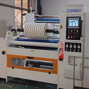 [Hot Item] Slitting Rewinding Machine for Transfer Printer with Auto Tension Control System