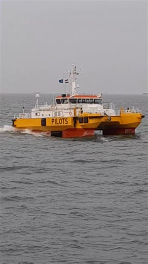 Water jet propulsion pilot boat/safe boarding pilot #reels #trending #everyone #highlightseveryone #highlights | Sea World Tv