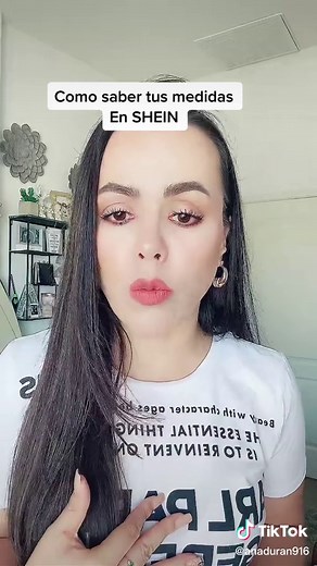 Cómo saber tu talla en SHEIN: Guía de medidas