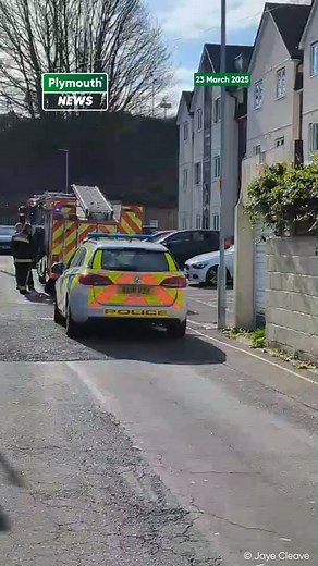 The latest from an ongoing emergency incident in Plymouth this morning as police and firefighters deal with the incident #Plymouth #BreakingNews | Plymouth Plus