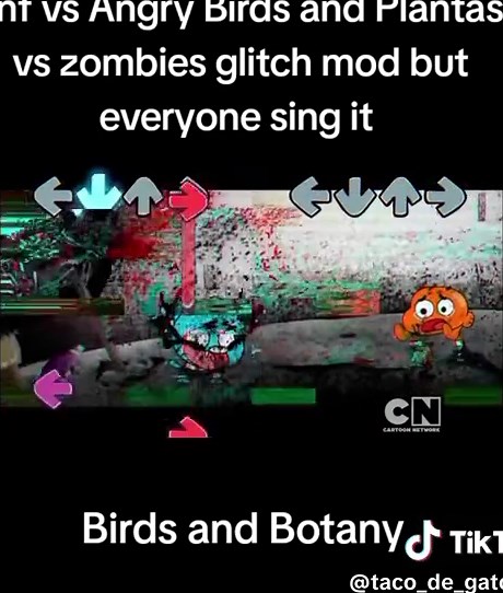 Birds and Botany in FNF Animation: A Unique Spin