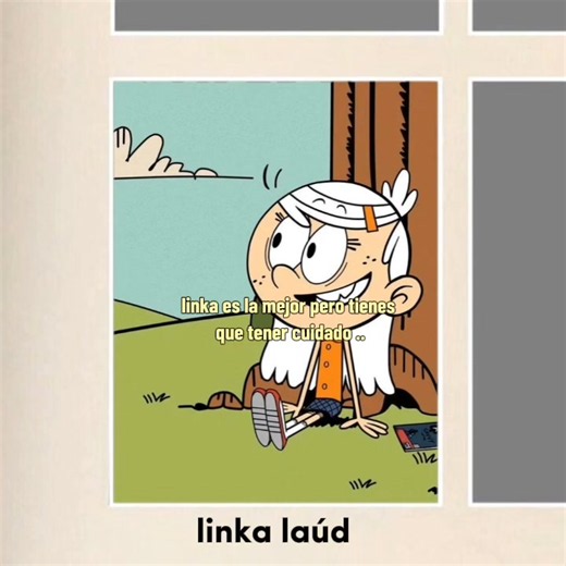 Linka Laúd: cuidado con Lynn — escena favorita del fanfic