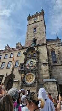The Amazing Astronomical Clock of Prague! The Orloj ⏰🇨🇿