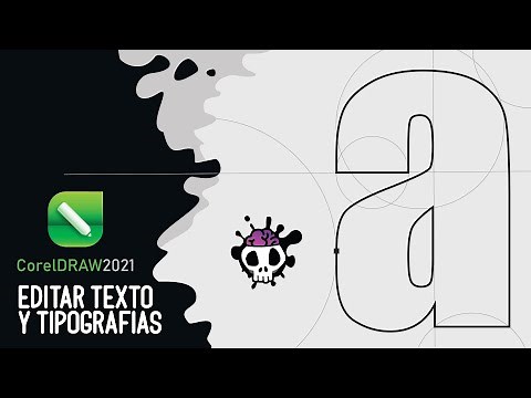 ✅Como Editar TEXTO y TIPOGRAFÍAS con CORELDRAW 2021✏️