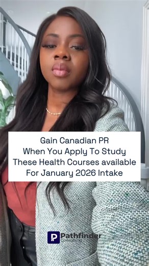 May 2026 intake is OPEN for high-demand, PR-aligned diploma & certificate programs—and we can handle the process end-to-end. Programs available include: Pharmacy Assistant • Practical Nursing • Medical Lab Tech/Assistant • Occupational & Physiotherapist Assistant • Mental Health & Addiction Support • Pharmacy Technician • Biotechnology • Health, Wellness & Fitness (Fast Track) Why this route works: These 1–2 year college programs don’t just give you a certificate—they help you build Canadian edu