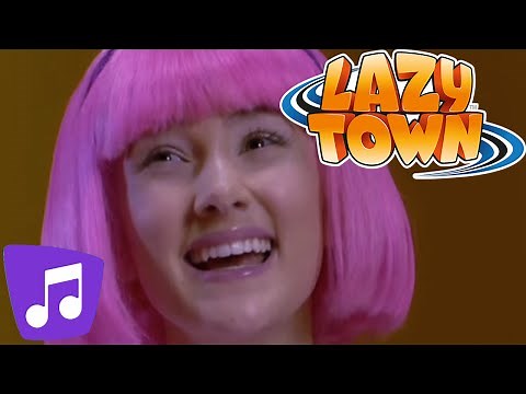 Lazy Town | We Will Be Friends Music Video