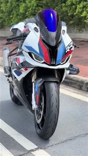 BMW S1000RR M Package Looks Insane Up Close 🔥 #automobile #bikers #bikelife