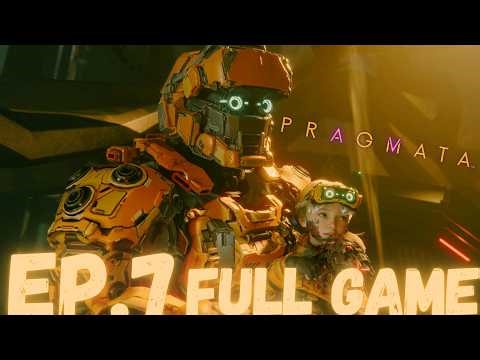 PRAGMATA Gameplay Walkthrough EP.7- EXPERIMENTAL PRAMATICS (4K 60 FPS) FULL GAME