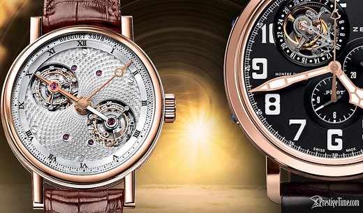 What is a tourbillon? How to identify 5 types of tourbillons