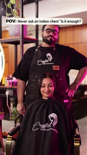 Hair Stylist Nightmare: indian claint Edition