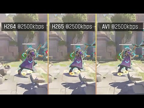 Intel Arc A380 | H264 vs H265 vs AV1 | Encording Quality Test