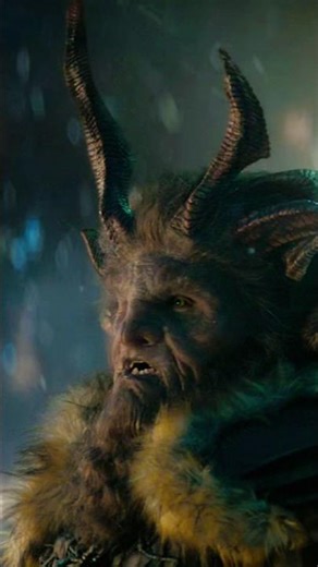 A Love Story Between the Winter Witch and Krampus