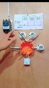 75K views · 1.2K reactions | Basic house wiring ng tatlong ilaw sa isang Switch #electricaltutorial | Electrical Tutorial | Facebook