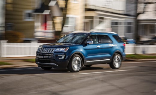 Ford Recalls Nearly 413,000 Older Explorers for Faulty Rear Suspension