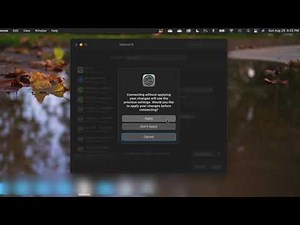Setting up an L2TP VPN on Mac
