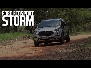 Teste - Ford EcoSport Storm 4WD