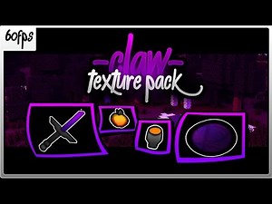 -REVIEW CLAW TEXTURE PACK-|SUBE FPS |PVP Y UHC| + DOWNLOAD