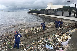 DILG to summon village chiefs who ignored Manila Bay clean up order | ABS-CBN News