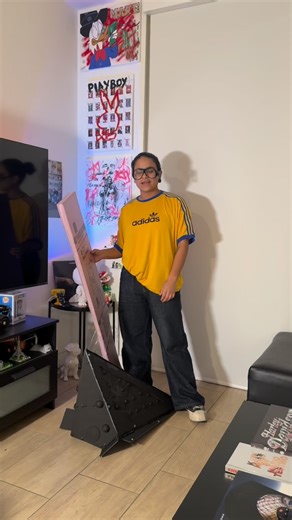 DALAI / Professional makeup artist on Instagram: "PYRAMID HEAD 👹🔪 Halloween here and I just wanted to show you a bit of the process of this costume I did for a client 👌🏼 I forgot to film half of the process sorry :)"