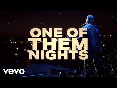 Chris Young - One of Them Nights (Official Lyric Video)