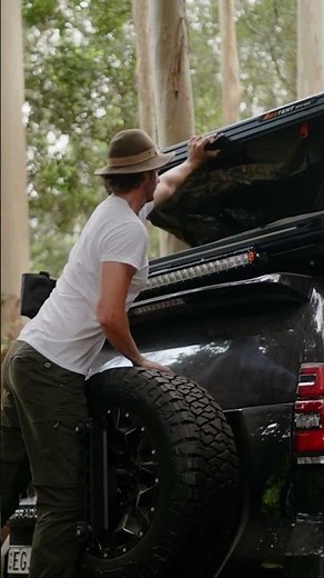 Elevate your adventures with the Apex of roof top tents!