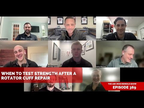 When to Test Strength After a Rotator Cuff Repair