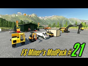 Farming Simulator 22 FS Miner's Mod Pack 🚧 October-2023 🚧