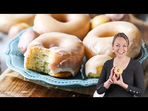 Incredibly Soft Sourdough Donuts (with NO ADDED Yeast)