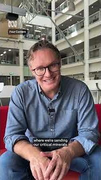 China needs zirconium for its nuclear program. Australia is supplying it | Four Corners