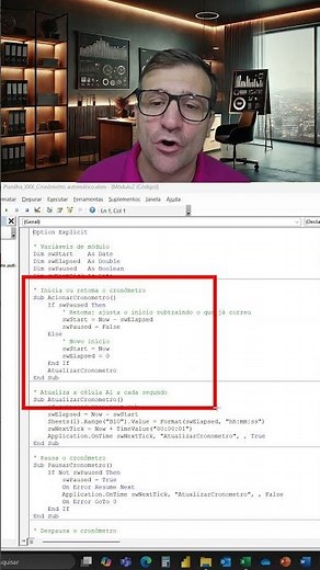 I created a timer in Excel #byeverton #excel #logo #spreadsheets