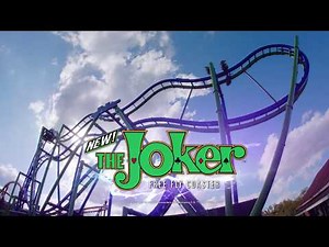 THE JOKER Free Fly Coaster - NOW OPEN