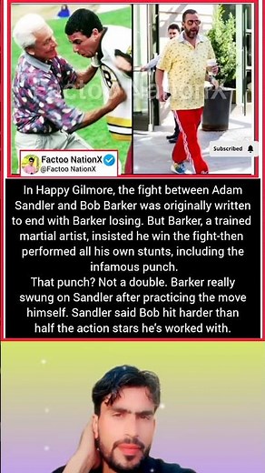 Bob Barker Really Threw That Punch?! The Wild Truth Behind Happy Gilmore’s Fight Scene