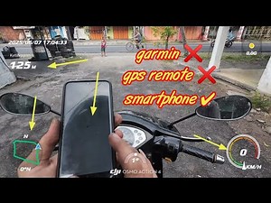 gps overlay dji osmo action 4 use your android phone,