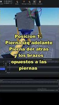 Walking Cycle en ROBLOX parte 8 #robloxstudio