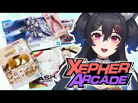 【HANDCAM】Let's BUILD SOME MODELS【@XepherArcade 】