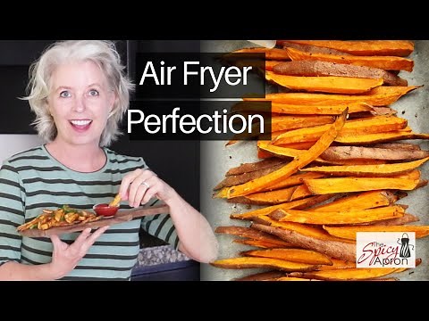 Crispy Air Fryer Sweet Potato Fries | Perfection