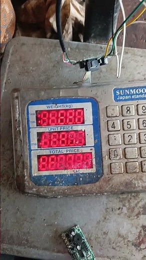 Digital Weight Scale Circuit || Calibration Code