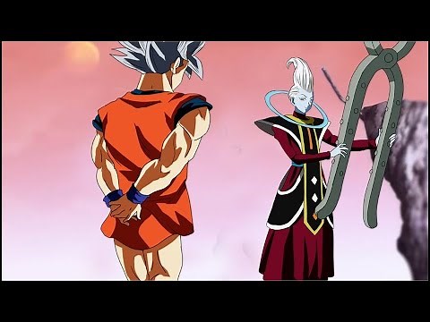 Goku regains his tail to increase the powers of Ultra Instinct
