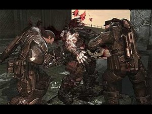 Gears of war 2 Multiplayer PC Gameplay Xenia Emulator