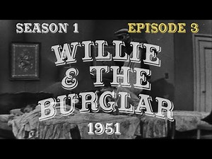 The Red Skelton Show: WILLIE AND THE BURGLAR (S1:E3)