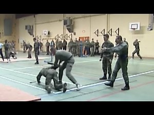 A l'école des gendarmes d'élites - Reportage