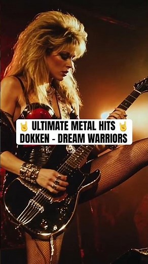 Dokken - Dream Warriors