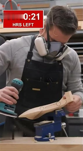 Challenge 72 Hour Wooden F1 Car Build From Raw Block to Race Ready Mode