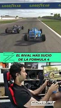 El Rival más SUCIO de la F4 en iRacing || Pedales CPP EVO Conspit
