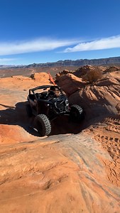 Just cruising around “Double Sammy” at Sand Hollow. @canamoffroad #maverickx3 #utv #utvoffroad @sandhollowstatepark | UTV Off-Road