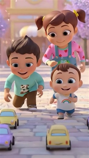 Numbers Song - One Apple, Two Oranges #shorts #nurseryrhymes #kidssong #meekosfamily