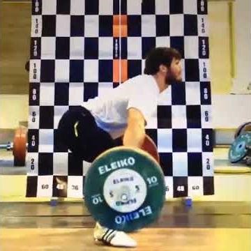 Apti Aukhadov snatch slow-mo