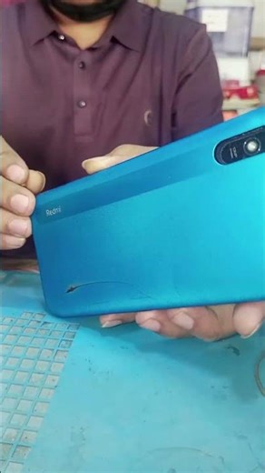 How to open and Backshell change Xiaomi Redmi 9A phone | Backshell Change | Back cover change